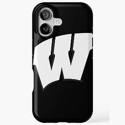 Wisconsin Badgers Madison WI iPhone Case Tough Case