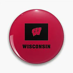 Wisconsin Badgers fans in Colorado pin