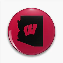 Wisconsin Badgers fans in Arizona pin
