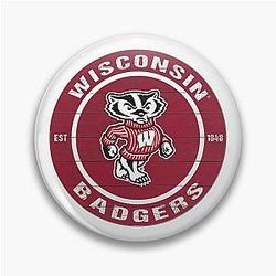 Wisconsin Badgers football team Pin