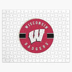Fascinating Wisconsin Badger Jigsaw Puzzle