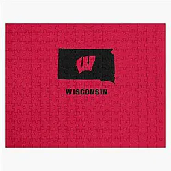 Wisconsin Badgers Fans in South Dakota Jigsaw Puzzle