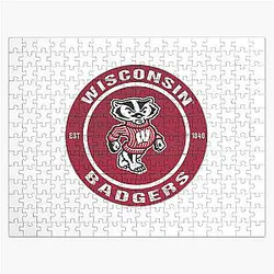 Wisconsin Badgers Football Jigsaw Puzzle