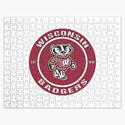 Charming Wisconsin Badger Jigsaw Puzzle