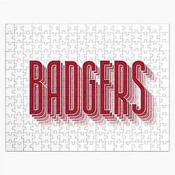 Wisconsin Badgers Jigsaw Puzzle