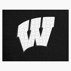 Wisconsin Badgers Madison WI iPhone Case Jigsaw Puzzle