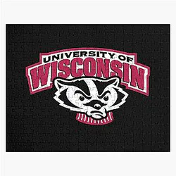Cool Wisconsin Badger Design Puzzle