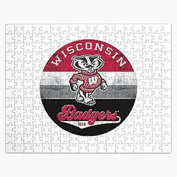 Entrancing Wisconsin Badgers Jigsaw Puzzle
