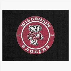 Unusual Wisconsin Badgers Jigsaw Puzzle