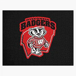 Classy Wisconsin Badgers Jigsaw Puzzle