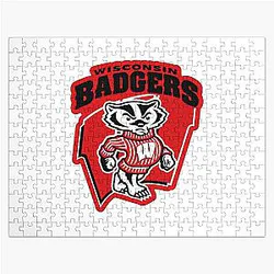 Dazzling Badgers Design Jigsaw Puzzle