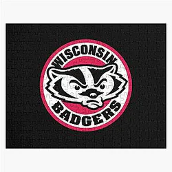 Wisconsin Badgers Design Jigsaw Puzzle