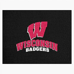 Exquisite Wisconsin Badger Design Jigsaw Puzzle