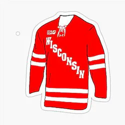 Wisconsin Badgers Hockey Jersey