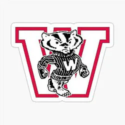 Incredible Wisconsin Badgers Sticker