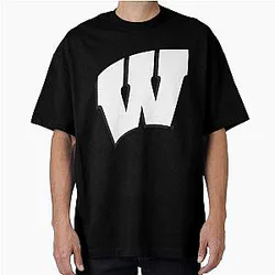 Wisconsin Badgers Madison WI Oversized T-Shirt