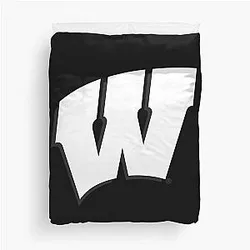 Wisconsin Badgers Madison WI iPhone Case Duvet Cover