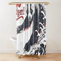 Badger Pride Wisconsin Badgers Shower Curtain