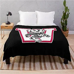 Incredible Wisconsin Badgers Throw Blanket