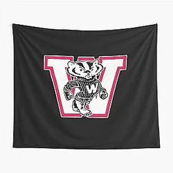 Incredible Wisconsin Badgers Tapestry