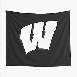 Wisconsin Badgers Madison WI Iphone Case Tapestry