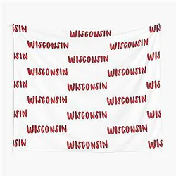 Wisconsin Badgers Tapestry