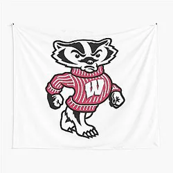 Wisconsin Badger Tapestry