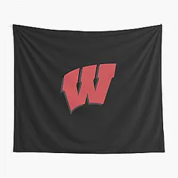 Wisconsin Badgers Tapestry
