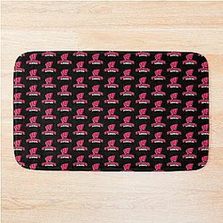 Wisconsin Badgers Bath Mat