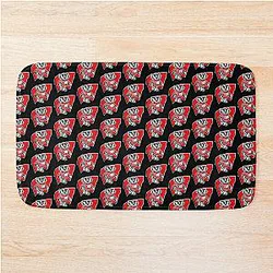 Enticing Wisconsin Badgers Bath Mat