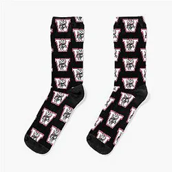 Incredible Wisconsin Badgers Design Socks