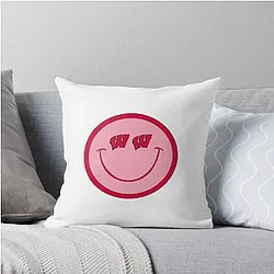 University of Wisconsin Wisconsin Badgers Throw Pillow