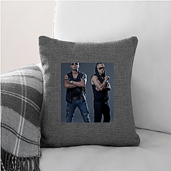 Wisin produces music also Wisin Pillows Cover