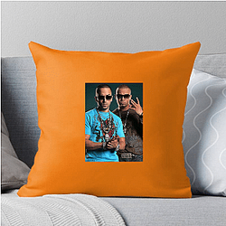 Wisin has a solo career Wisin Pillows Cover