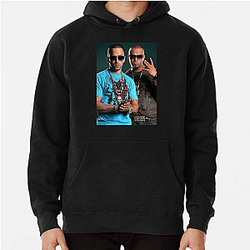Wisin has a solo career Wisin Hoodies