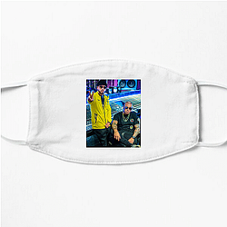 Wisin released El Sobreviviente Wisin Face Masks