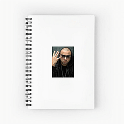 Wisin is a reggaeton rapper Wisin Notebook