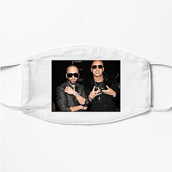 Wisin is half of a duo Wisin Face Masks