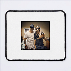 Wisin and Yandel are legends Wisin Mouse Pads