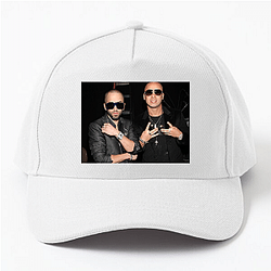 Wisin is half of a duo Wisin Hats & Caps