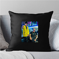 Wisin released El Sobreviviente Wisin Pillows Cover
