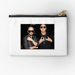 Wisin is half of a duo Wisin Zipper Pouches