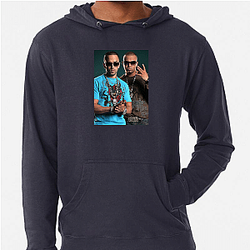 Wisin has a solo career Wisin Hoodies