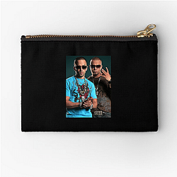 Wisin has a solo career Wisin Zipper Pouches