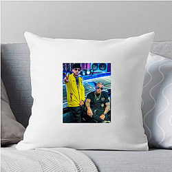 Wisin released El Sobreviviente Wisin Pillows Cover