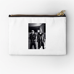 Wisin has a unique style Wisin Zipper Pouches