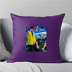 Wisin released El Sobreviviente Wisin Pillows Cover