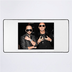 Wisin is half of a duo Wisin Mouse Pads