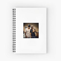 Wisin and Yandel are legends Wisin Notebook