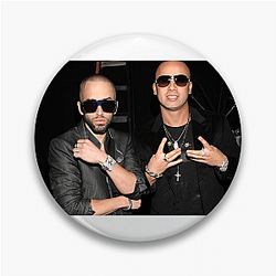 Wisin is half of a duo Wisin Pins
